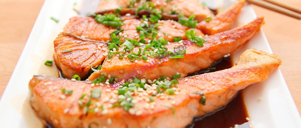 Soya Soslu Balık Filetosu Soya Soslu Balık Filetosu