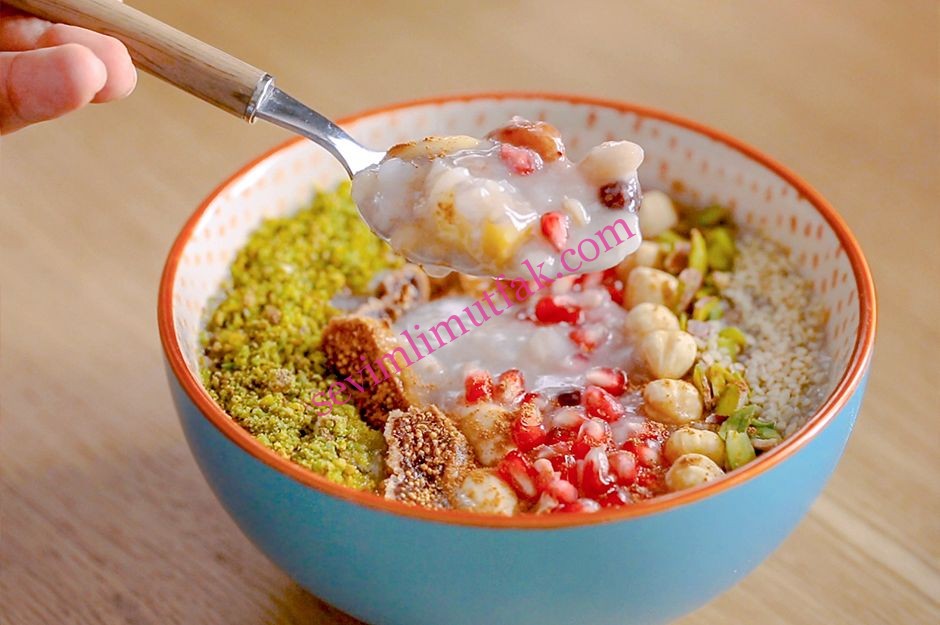 Aşure Nasıl Yapılır Aşure Nasıl Yapılır