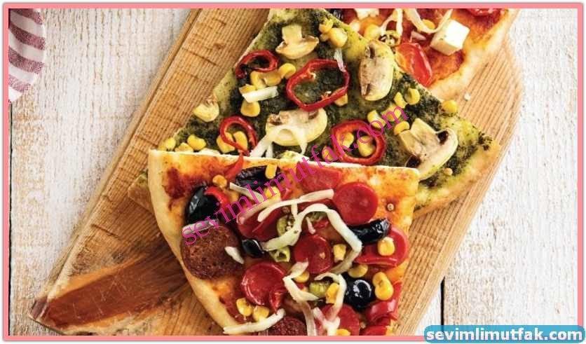 Ev Yapımı Pizza Tarifi Ev Yapımı Pizza Tarifi