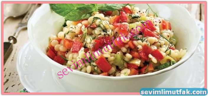 Kuskus Salatası Nasıl Yapılır? Kuskus Salatası Nasıl Yapılır?