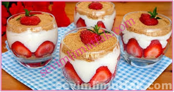 Çilekli Magnolia Nasıl Yapılır? Çilekli Magnolia Nasıl Yapılır?