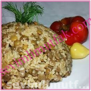Yeşil Mercimekli Bulgur Pilavı Nasıl Yapılır? Yeşil Mercimekli Bulgur Pilavı Nasıl Yapılır?