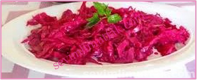 Pratik Mor Lahana Salatası Nasıl Yapılır? Pratik Mor Lahana Salatası Nasıl Yapılır?
