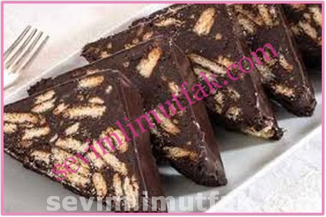 Mozaik Pasta Nasıl Yapılır? Mozaik Pasta Nasıl Yapılır?