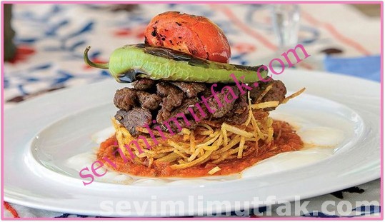 Çökertme Kebabı Nasıl Yapılır? Çökertme Kebabı Nasıl Yapılır?