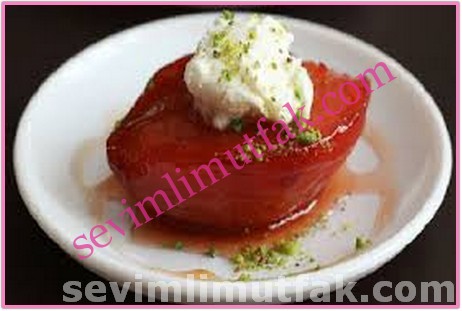 Tarçınlı Ayva Tatlısı Nasıl Yapılır? Tarçınlı Ayva Tatlısı Nasıl Yapılır?