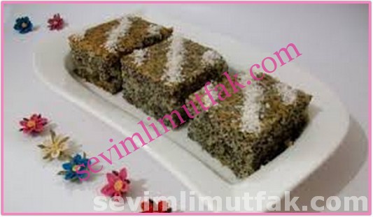 Haşhaşlı Revani Tatlısı Nasıl Yapılır? Haşhaşlı Revani Tatlısı Nasıl Yapılır?