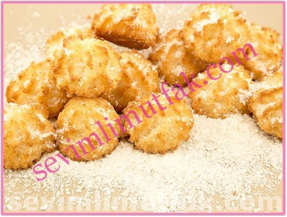 Hindistan Cevizli Kurabiye Nasıl Yapılır? Hindistan Cevizli Kurabiye Nasıl Yapılır?