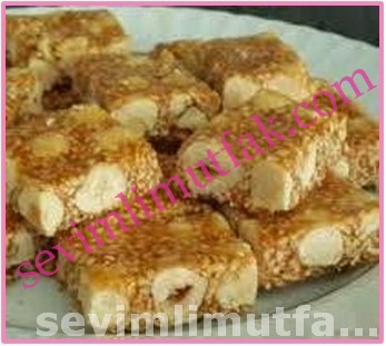 Susamlı Fındık Krokan Nasıl Yapılır? Susamlı Fındık Krokan Nasıl Yapılır?