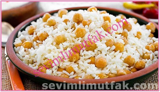 Nohutlu Pilav Nasıl Yapılır? Nohutlu Pilav Nasıl Yapılır?