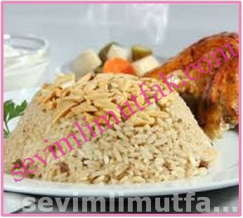 Bademli Pilav Nasıl Yapılır? Bademli Pilav Nasıl Yapılır?