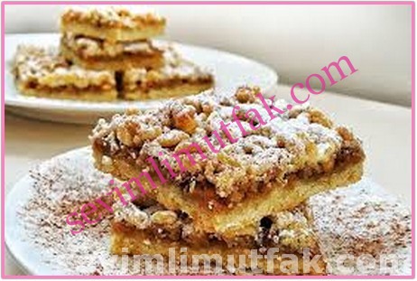 Borcamda Elmalı Kurabiye Nasıl Yapılır? Borcamda Elmalı Kurabiye Nasıl Yapılır?