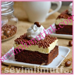 Beyaz Çikolatalı Brownie Pasta Nasıl Yapılır? Beyaz Çikolatalı Brownie Pasta Nasıl Yapılır?