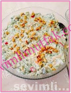 Yoğurtlu Buğday Salatası Nasıl Yapılır? Yoğurtlu Buğday Salatası Nasıl Yapılır?
