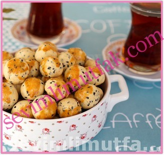 Çörekotlu Mini Kurabiye Nasıl Yapılır? Çörekotlu Mini Kurabiye Nasıl Yapılır?