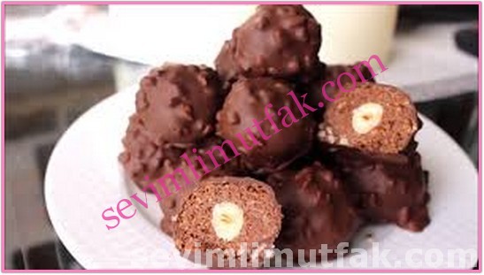 Ev Yapımı Ferrero Rocher Çikolata Nasıl Yapılır? Ev Yapımı Ferrero Rocher Çikolata Nasıl Yapılır?