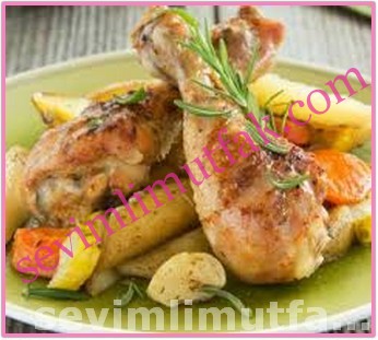 Fırın Poşetinde Tavuk Yemeği Nasıl Yapılır? Fırın Poşetinde Tavuk Yemeği Nasıl Yapılır?