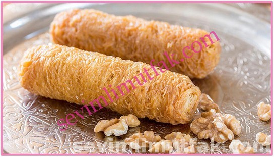 Kadayıf Sarma Nasıl Yapılır? Kadayıf Sarma Nasıl Yapılır?