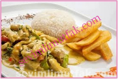 Köri Soslu Tavuk Nasıl Yapılır? Köri Soslu Tavuk Nasıl Yapılır?