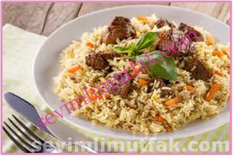Mahlepli Etli Pilav Nasıl Yapılır? Mahlepli Etli Pilav Nasıl Yapılır?