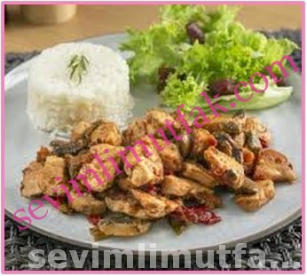 Mantarlı Tavuk Sote Nasıl Yapılır? Mantarlı Tavuk Sote Nasıl Yapılır?