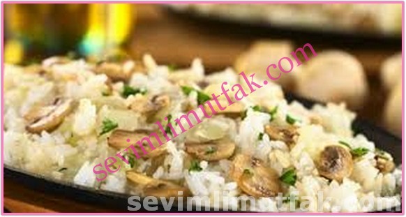 Mantarlı Pilav Nasıl Yapılır? Mantarlı Pilav Nasıl Yapılır?