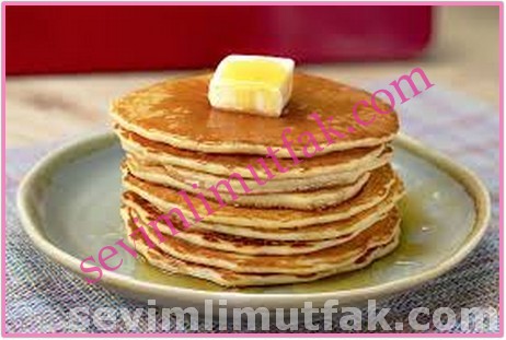Kahvaltılık Pancake Nasıl Yapılır? Kahvaltılık Pancake Nasıl Yapılır?