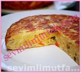 Patatesli Omlet Nasıl Yapılır? Patatesli Omlet Nasıl Yapılır?