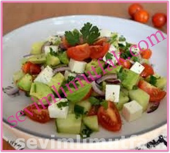 Peynirli Avokado Salatası Nasıl Yapılır? Peynirli Avokado Salatası Nasıl Yapılır?