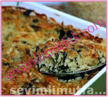 Peynirli Arpa Şehriyeli Ispanak Yemeği Nasıl Yapılır? Peynirli Arpa Şehriyeli Ispanak Yemeği Nasıl Yapılır?