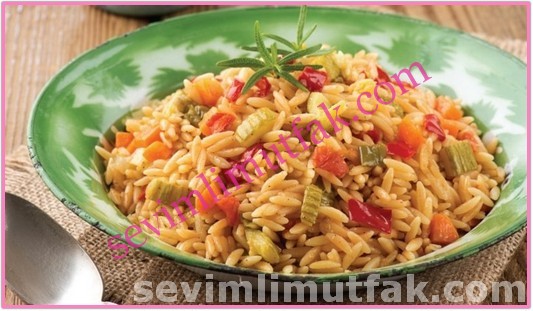 Sebzeli Şehriye Pilavı Nasıl Yapılır? Sebzeli Şehriye Pilavı Nasıl Yapılır?