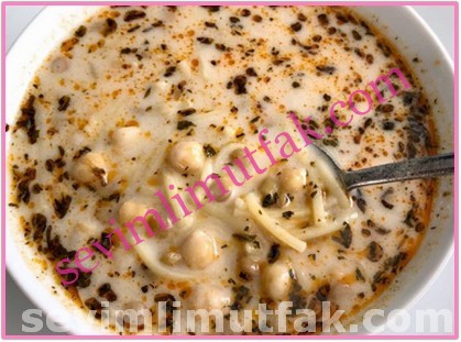 Tutmaç Çorbası Nasıl Yapılır? Tutmaç Çorbası Nasıl Yapılır?