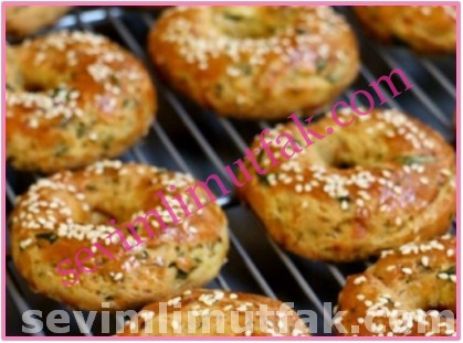 Dereotlu Tuzlu Kurabiye Nasıl Yapılır? Dereotlu Tuzlu Kurabiye Nasıl Yapılır?