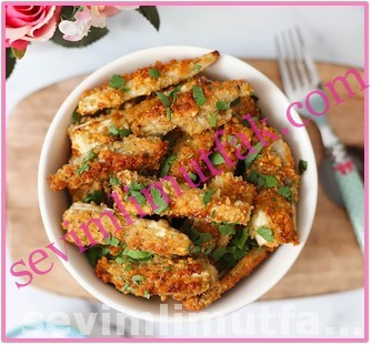 Fırında Çıtır Patlıcan Nasıl Yapılır? Fırında Çıtır Patlıcan Nasıl Yapılır?