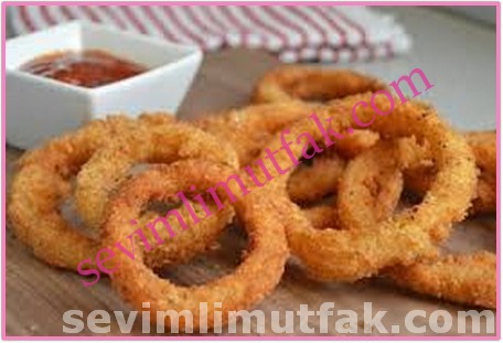 Ev Yapımı Çıtır Soğan Halkası Nasıl Yapılır? Ev Yapımı Çıtır Soğan Halkası Nasıl Yapılır?