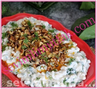 Ispanaklı Cevizli Buğday Salatası Nasıl Yapılır? Ispanaklı Cevizli Buğday Salatası Nasıl Yapılır?