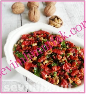Kuru Domates Salatası Nasıl Yapılır? Kuru Domates Salatası Nasıl Yapılır?