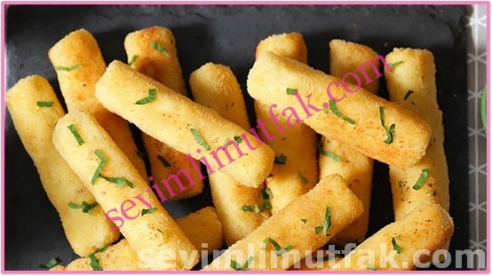 Patates Kroket Nasıl Yapılır? Patates Kroket Nasıl Yapılır?