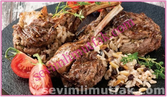 Pilavlı Pirzola Dolması Nasıl Yapılır? Pilavlı Pirzola Dolması Nasıl Yapılır?