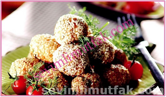 Susamlı Tavuk Köftesi Nasıl Yapılır? Susamlı Tavuk Köftesi Nasıl Yapılır?