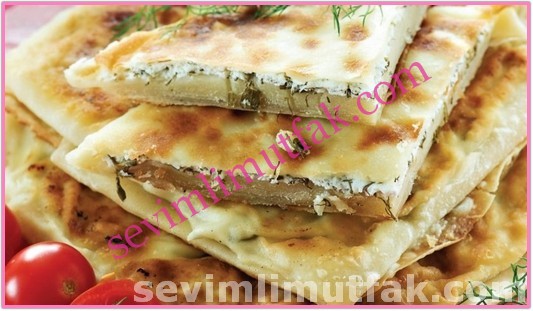 Yoğurtlu Gözleme Nasıl Yapılır? Yoğurtlu Gözleme Nasıl Yapılır?