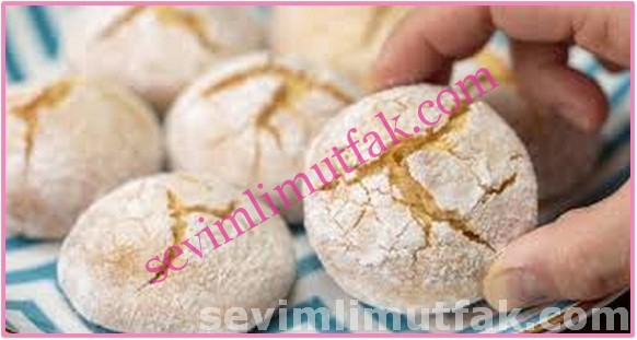 Limonlu Çatlak Kurabiye Nasıl Yapılır? Limonlu Çatlak Kurabiye Nasıl Yapılır?