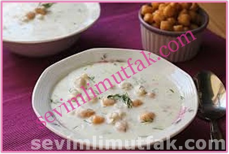 Nohutlu, Buğdaylı Soğuk Çorba Nasıl Yapılır? Nohutlu, Buğdaylı Soğuk Çorba Nasıl Yapılır?