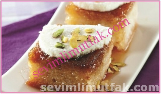 Kaymaklı Ekmek Kadayıfı Nasıl Yapılır? Kaymaklı Ekmek Kadayıfı Nasıl Yapılır?