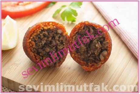 Pratik İçli Köfte Nasıl Yapılır? Pratik İçli Köfte Nasıl Yapılır?
