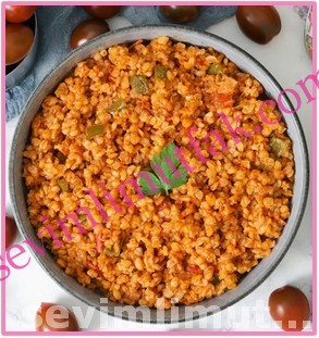 Siyez Bulguru Pilavı Nasıl Yapılır? Siyez Bulguru Pilavı Nasıl Yapılır?
