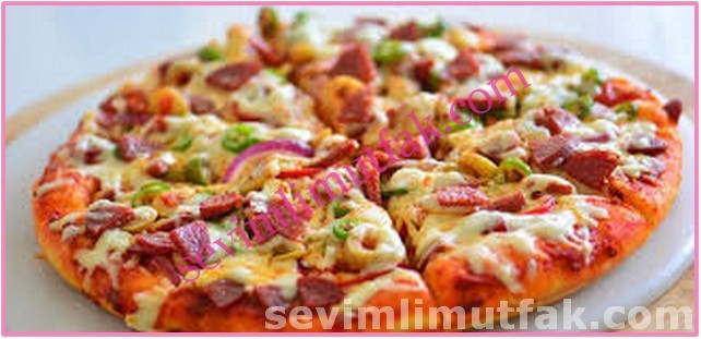 Tavada Pizza Nasıl Yapılır? Tavada Pizza Nasıl Yapılır?