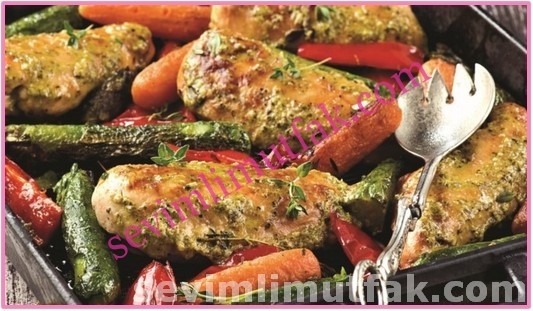 Fesleğen Soslu Tavuk Eti Nasıl Yapılır? Fesleğen Soslu Tavuk Eti Nasıl Yapılır?