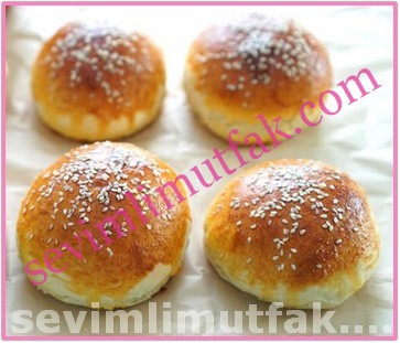 Hamburger Ekmeği Nasıl Yapılır? Hamburger Ekmeği Nasıl Yapılır?