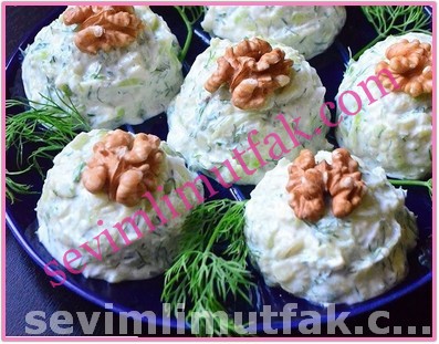 Kabak Salatası Nasıl Yapılır? Kabak Salatası Nasıl Yapılır?